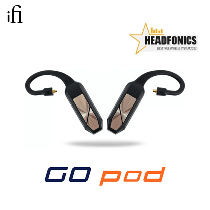 GO pod 藍牙解碼 DAC 耳機擴大器