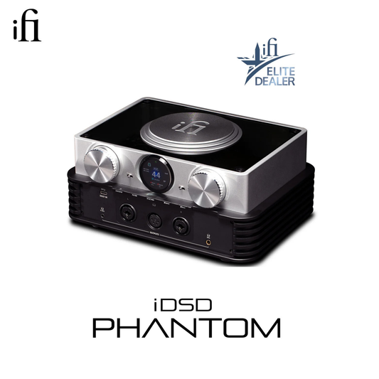 iDSD Phantom 串流解碼 DAC / 耳機擴大器