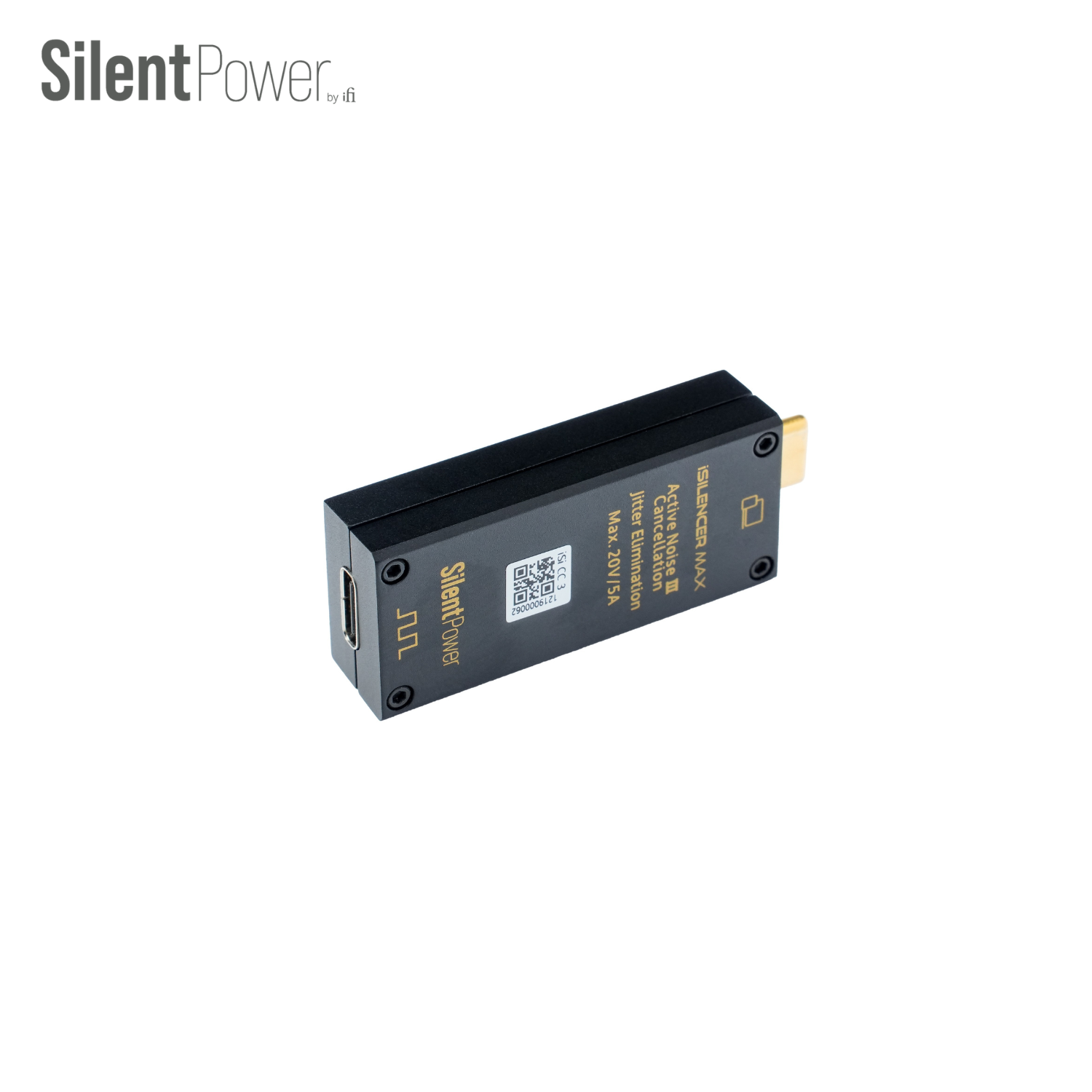 iSilencer Max 訊號淨化器