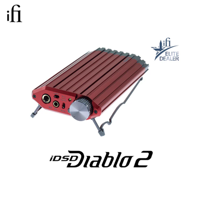 iDSD Diablo 2 藍牙解碼 DAC / 耳機擴大器