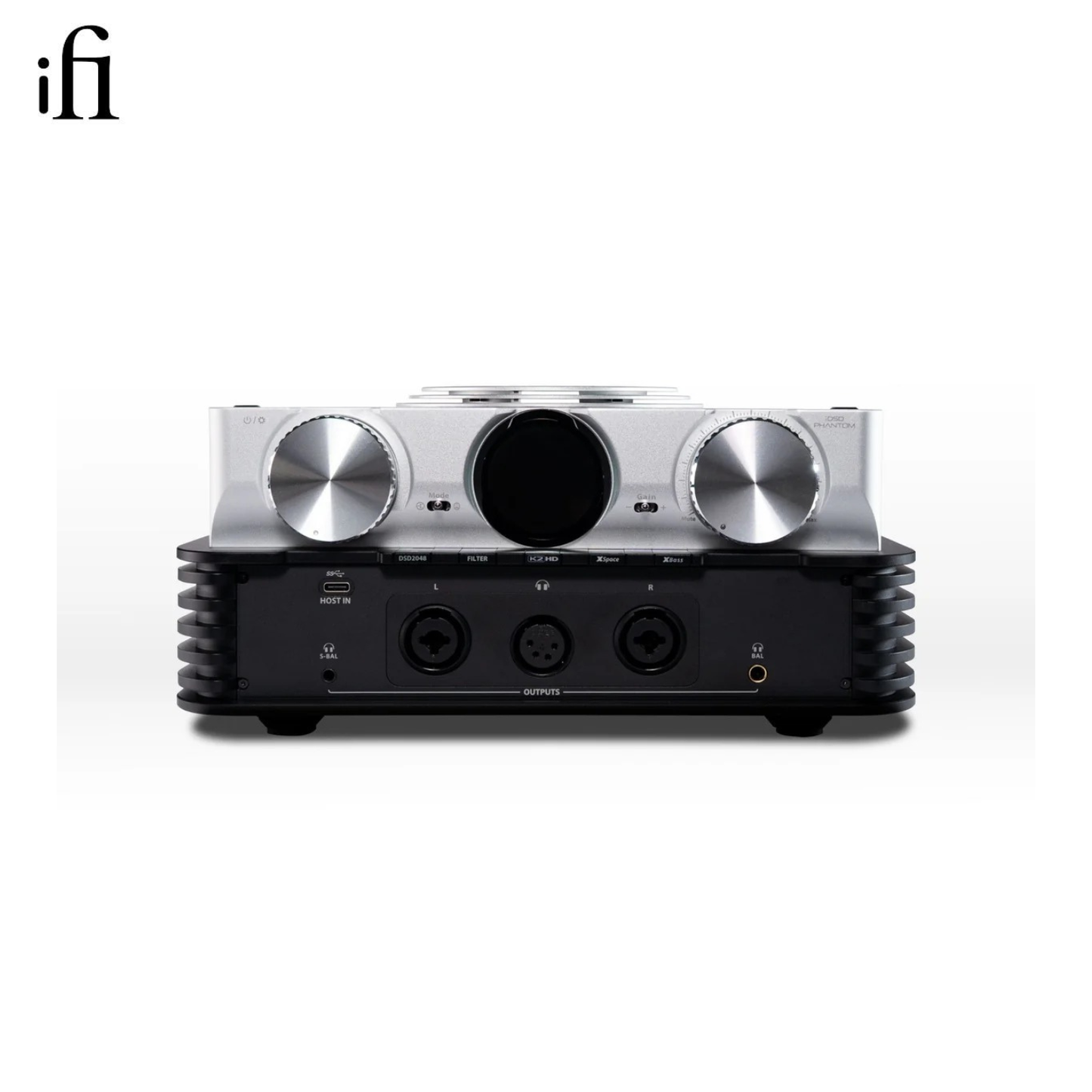 iDSD Phantom 串流解碼 DAC / 耳機擴大器