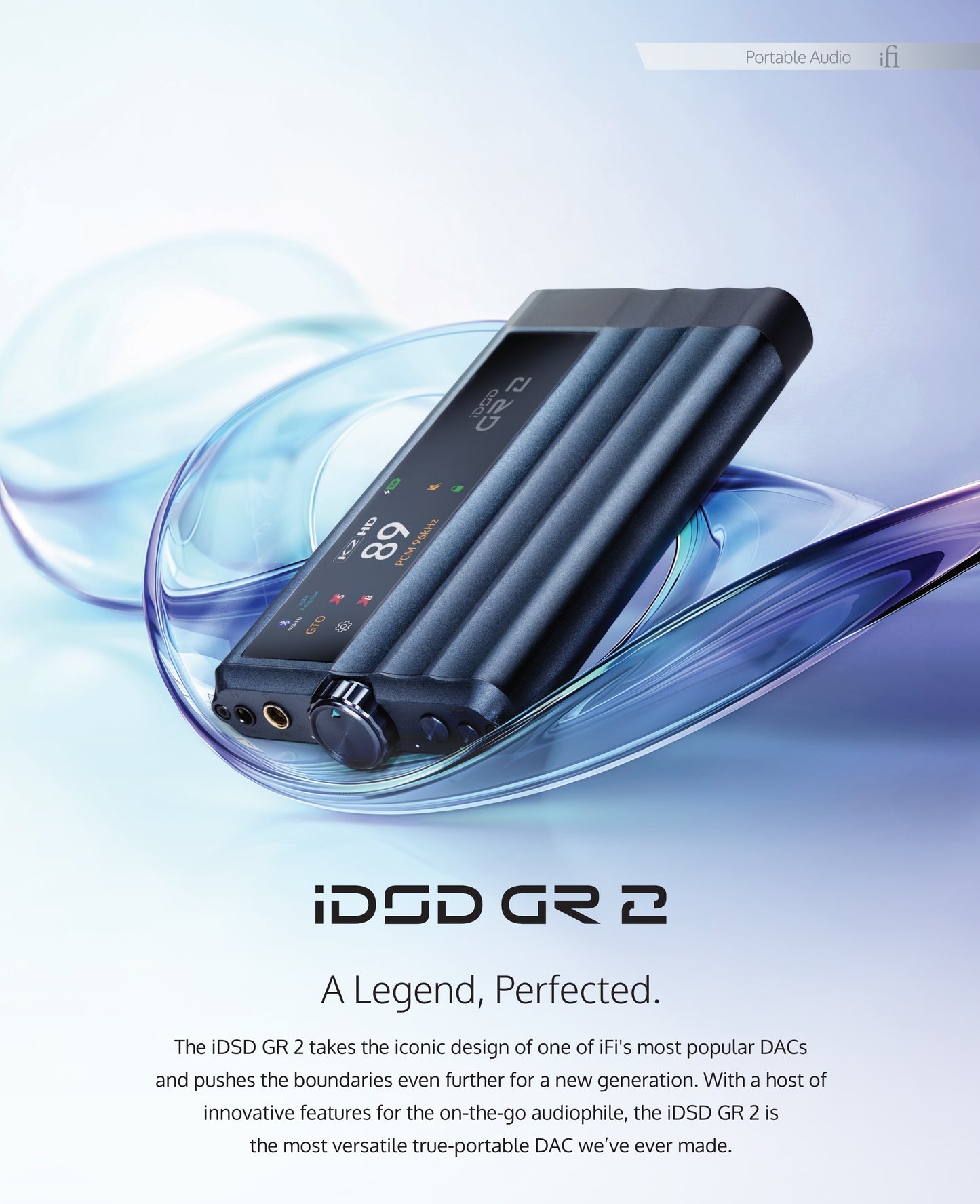 iDSD GR 2 便攜式解碼耳機擴大器