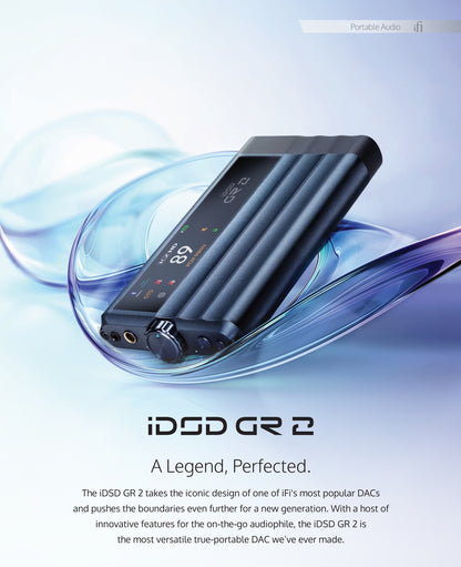 iDSD GR 2 便攜式解碼耳機擴大器