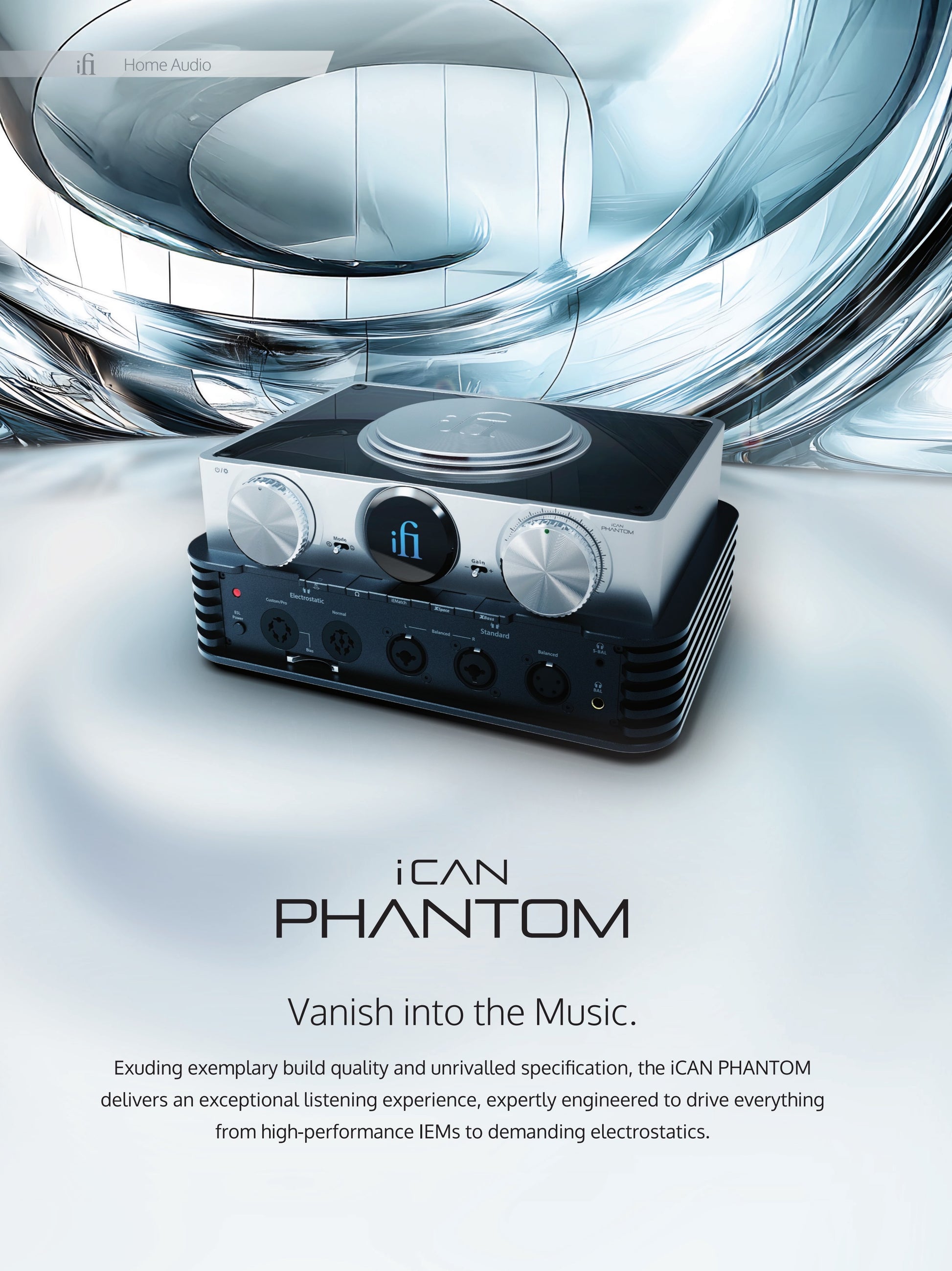 iCAN PHANTOM 耳機擴大器