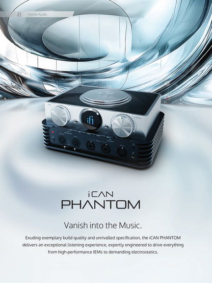 iCAN PHANTOM 耳機擴大器