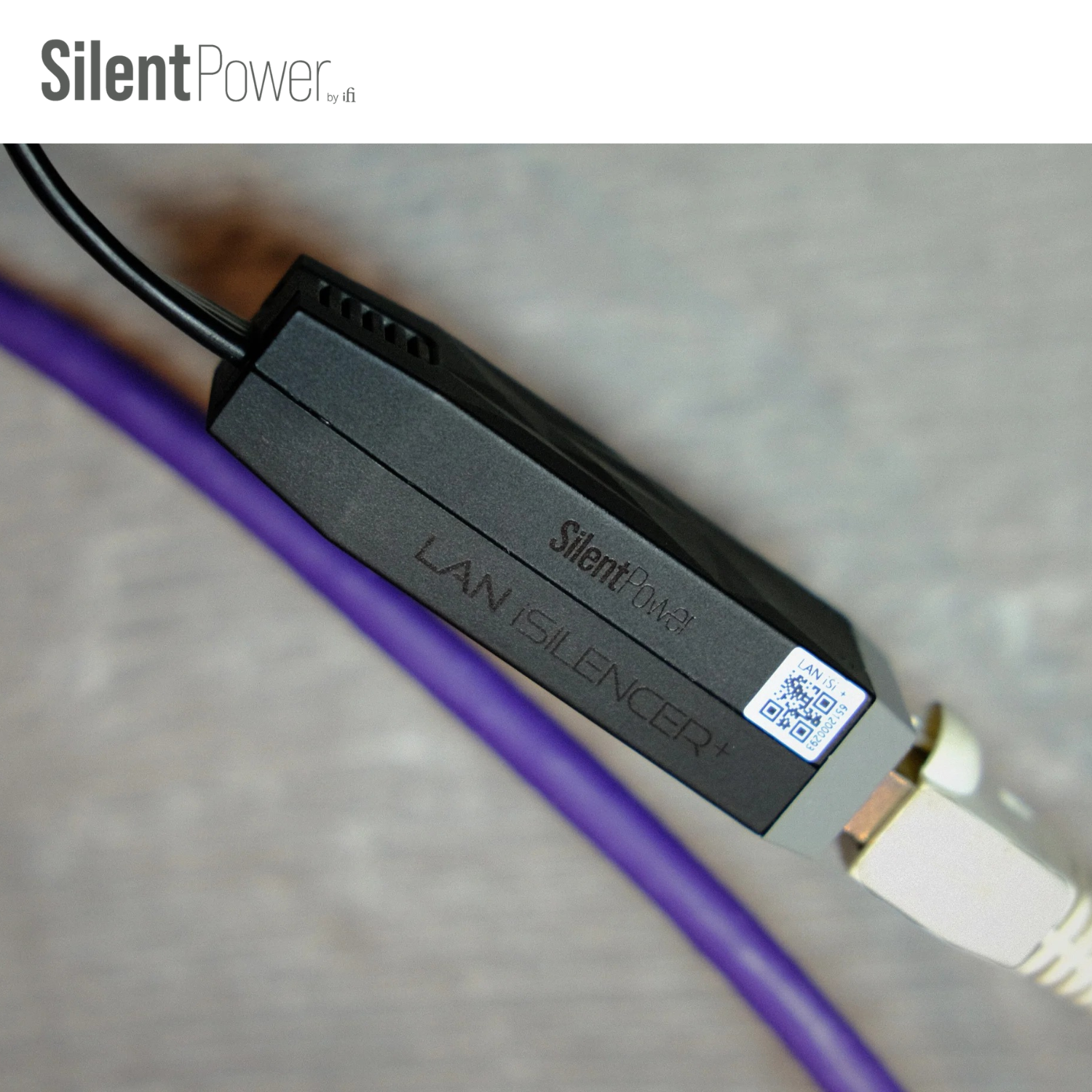 LAN iSilencer + 網絡濾波器