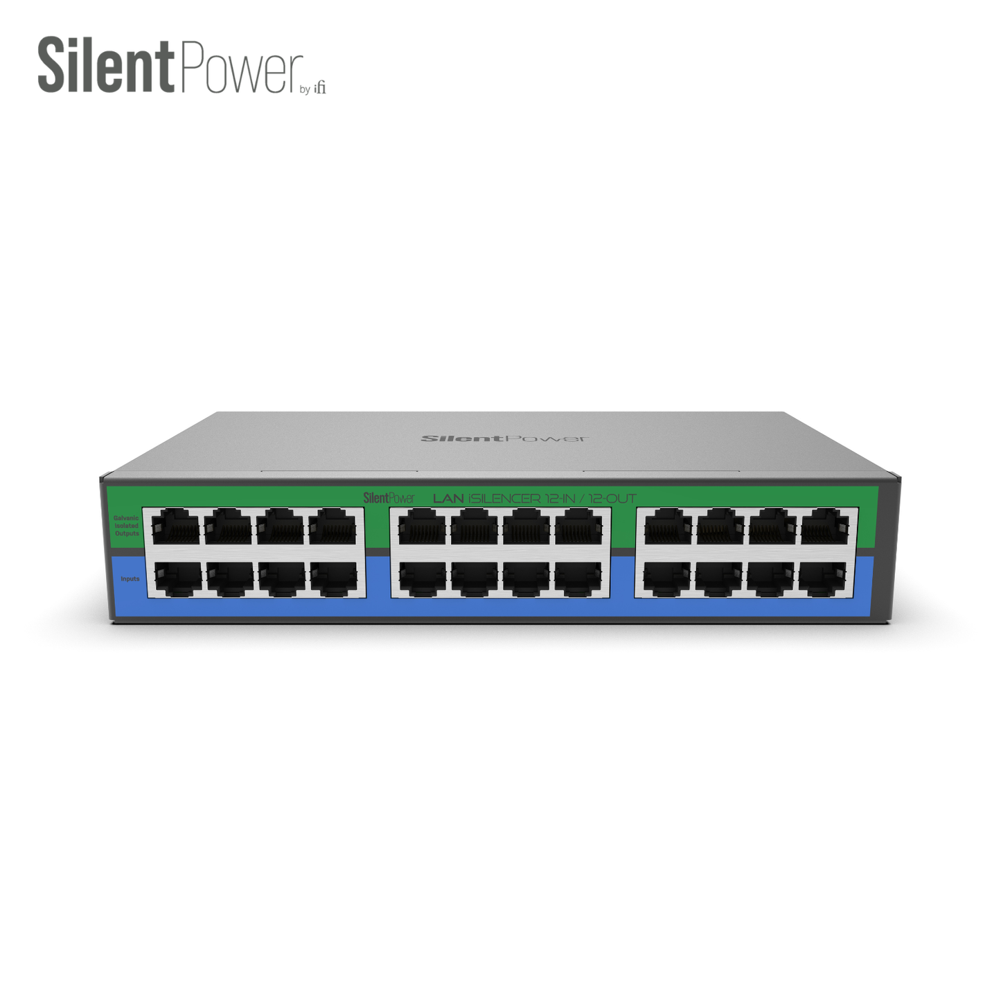 LAN iSilencer 4/8/12 網絡訊號淨化器
