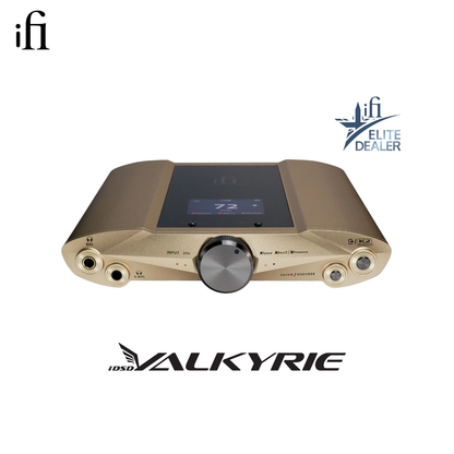 iDSD Valkyrie 藍牙解碼 DAC / 耳機擴大器