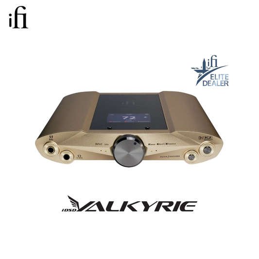 iDSD Valkyrie 藍牙解碼 DAC / 耳機擴大器