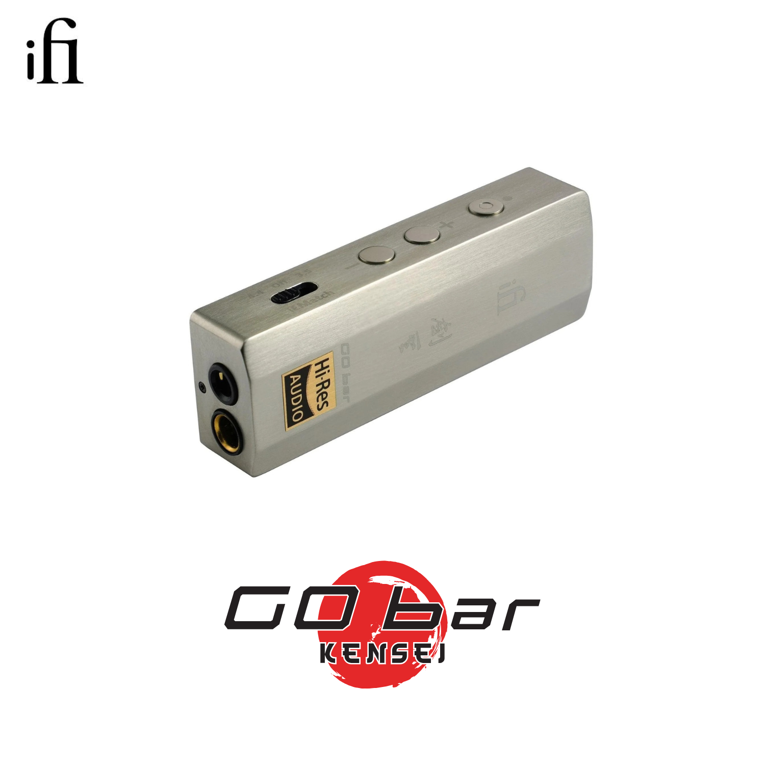 GO bar Kensei 劍聖 解碼 DAC 耳機擴大器