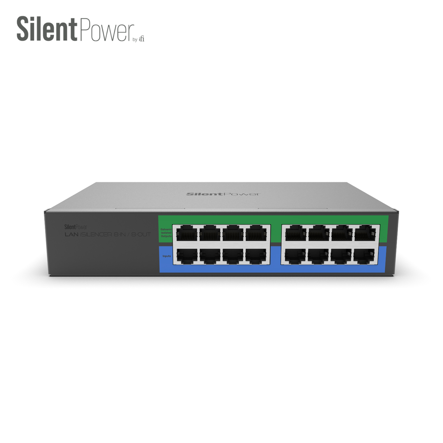 LAN iSilencer 4/8/12 網絡訊號淨化器