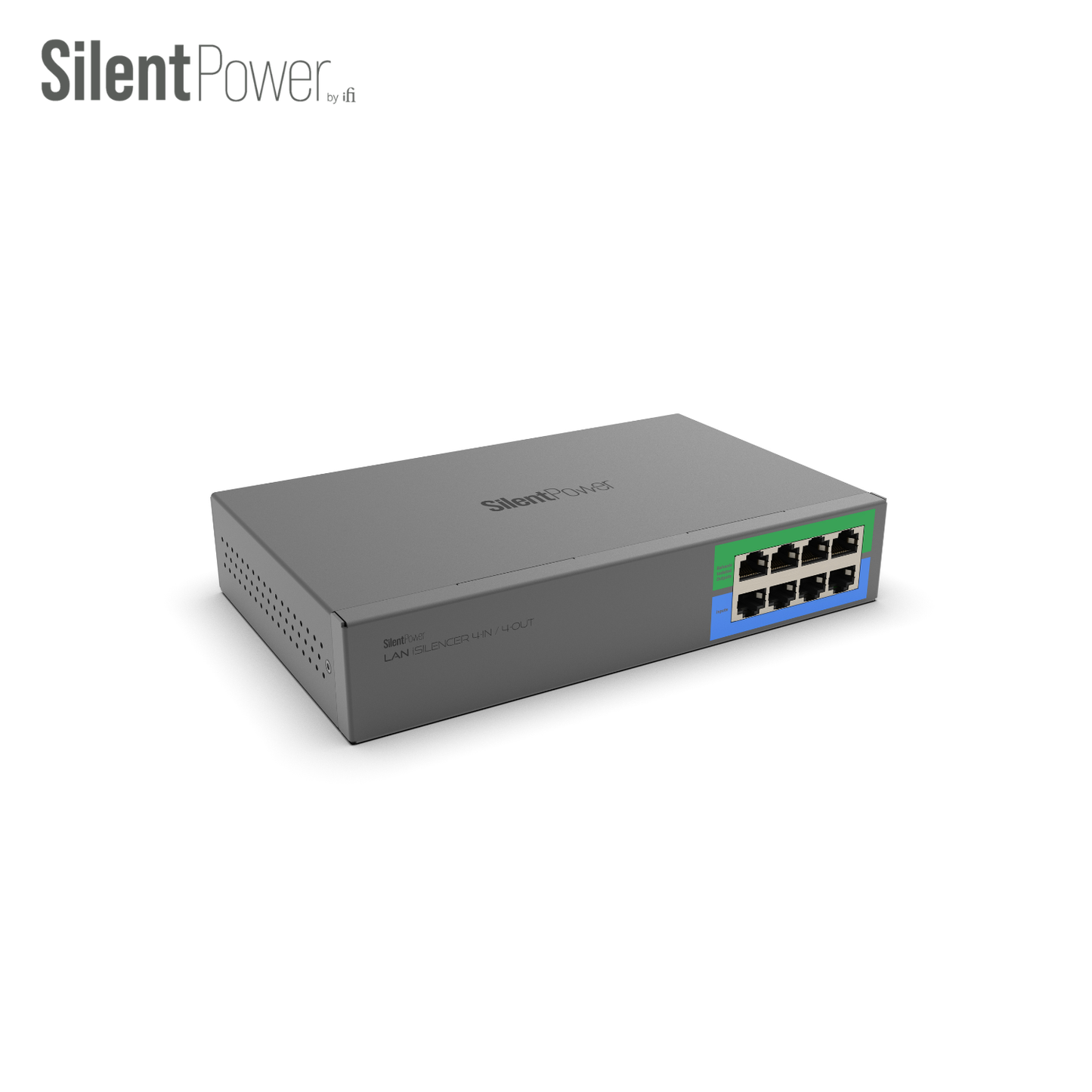 LAN iSilencer 4/8/12 網絡訊號淨化器