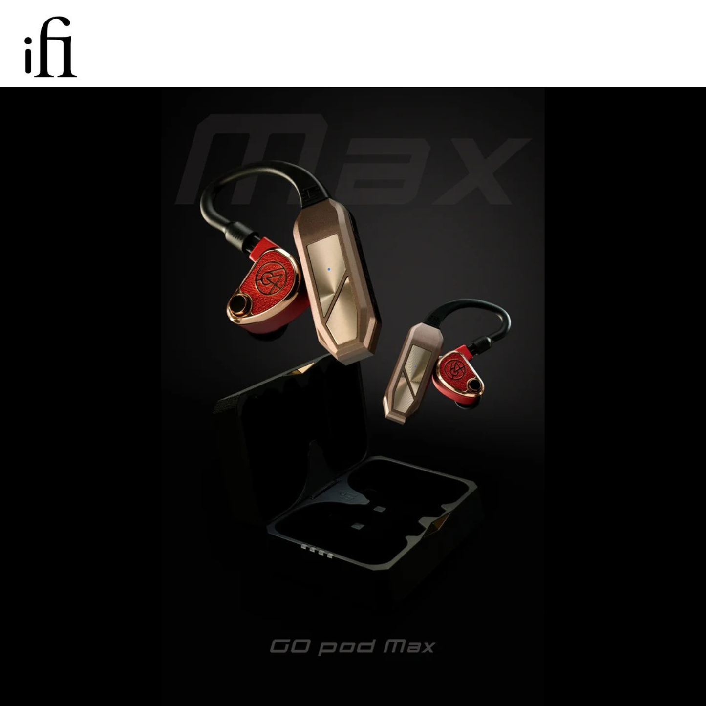 GO pod Max 無損藍牙解碼 DAC 耳機擴大器