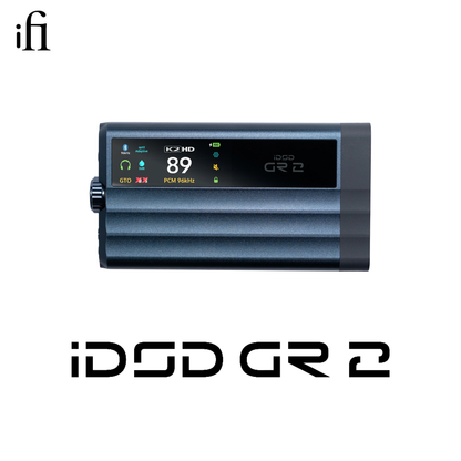 iDSD GR 2 便攜式解碼耳機擴大器