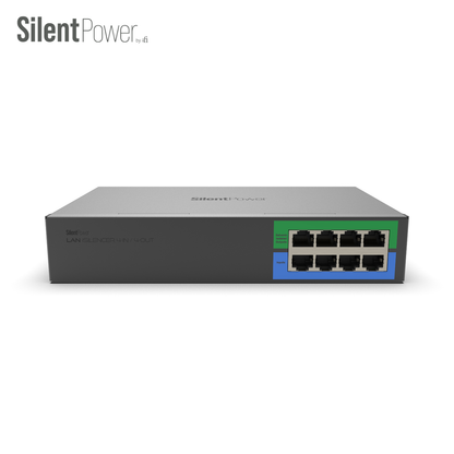 LAN iSilencer 4/8/12 網絡訊號淨化器