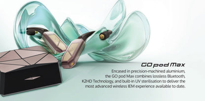 GO pod Max 無損藍牙解碼 DAC 耳機擴大器