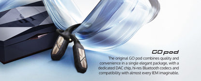 GO pod 藍牙解碼 DAC 耳機擴大器