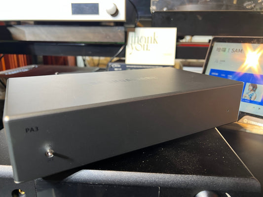 SOUNDAWARE PA3 HiFi 網絡交換機實物正面